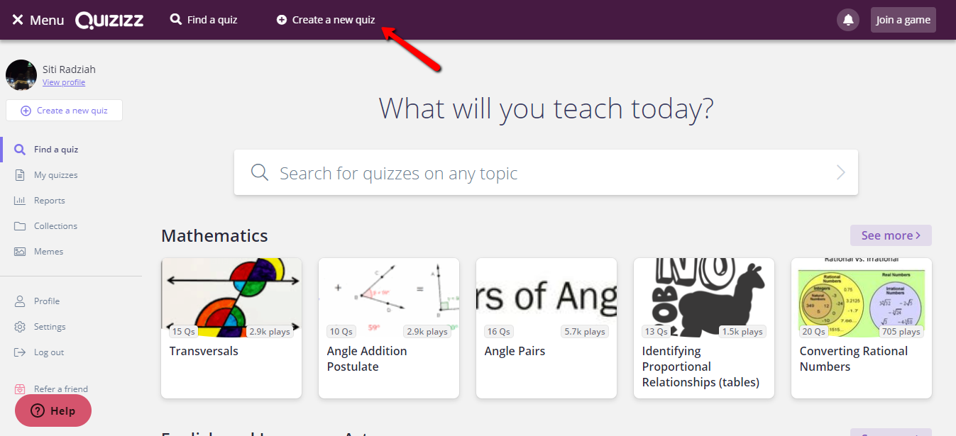 QUIZIZZ cikgusitirad.blogspot.my