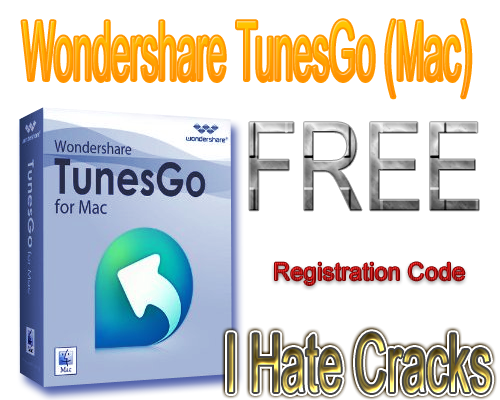 Wondershare tunesgo registration code free