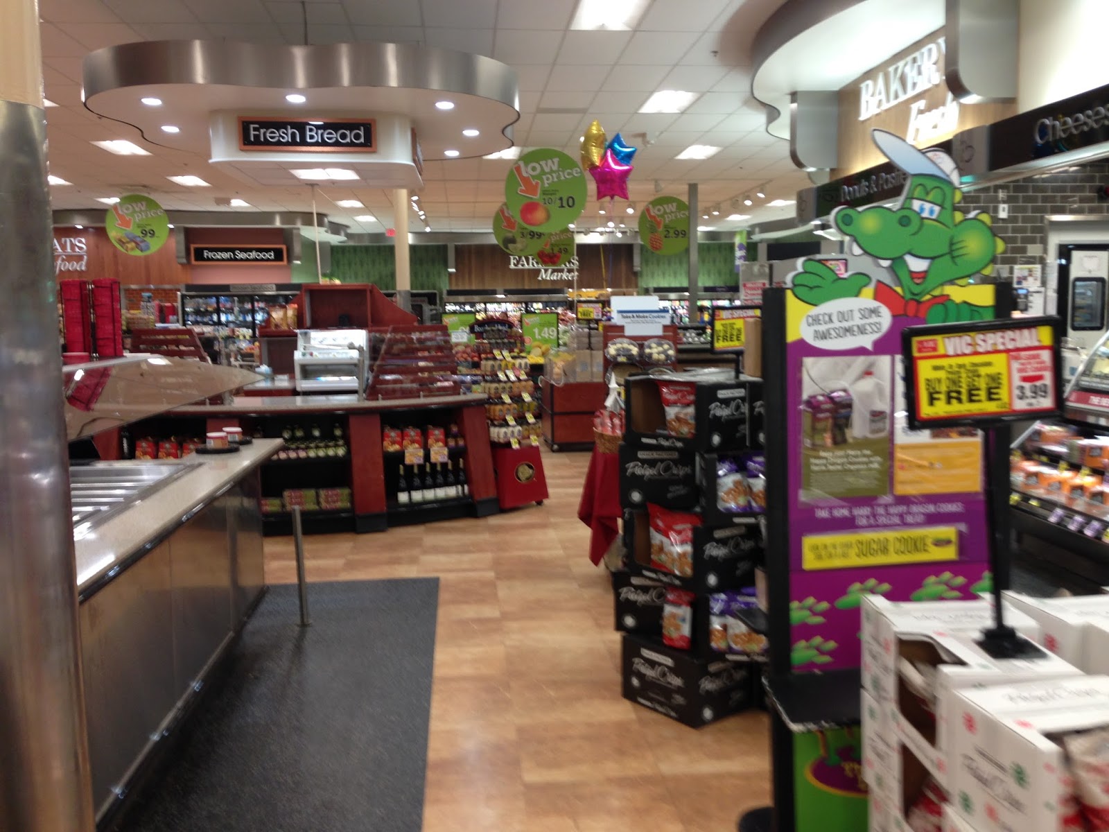 Look Inside Harris Teeter Carrboro, NC