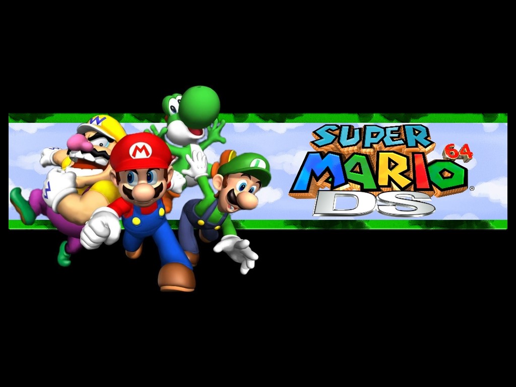 Free PSP Themes Wallpaper: Super Mario Wallpaper - Download PSP ...