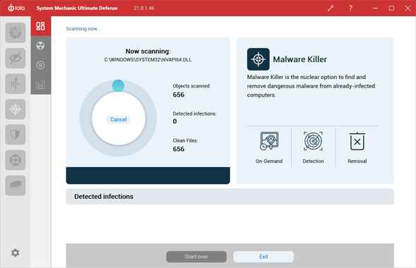 iolo System Mechanic Ultimate Defense Full Main