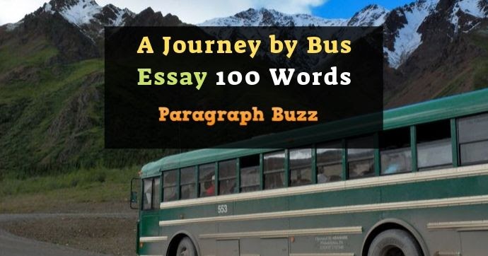 Essay on my journey in class 2 image