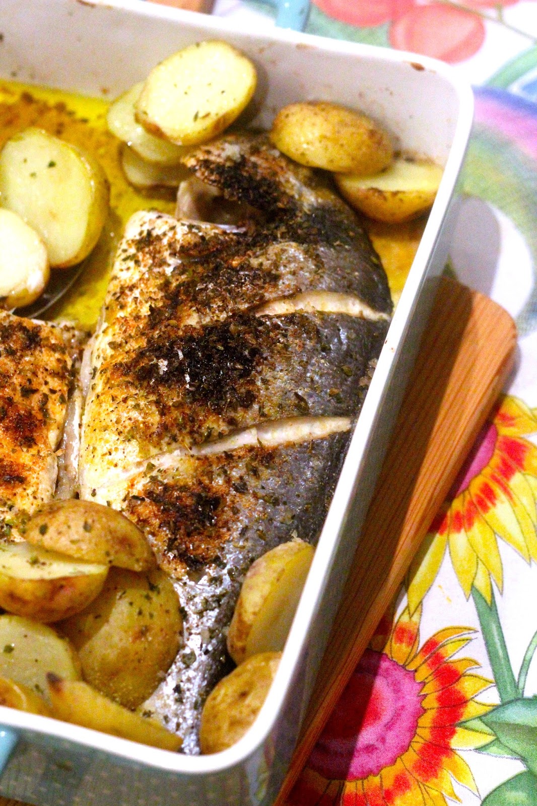 Douradas No Forno com Azeite e Oregãos