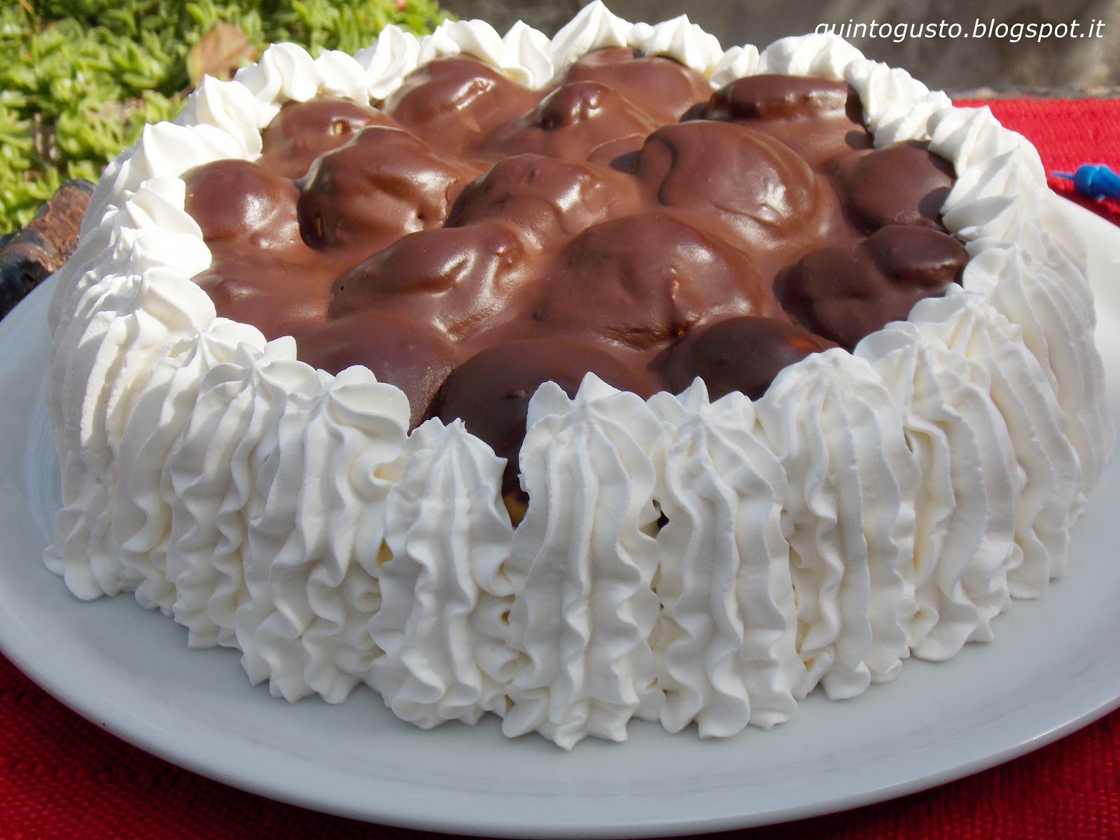 Apriti Sesamo Cucina Greca E Non Solo Torta Profiteroles