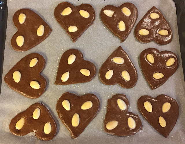 Backen mit Jens - Rezepte und mehr : Honiglebkuchen