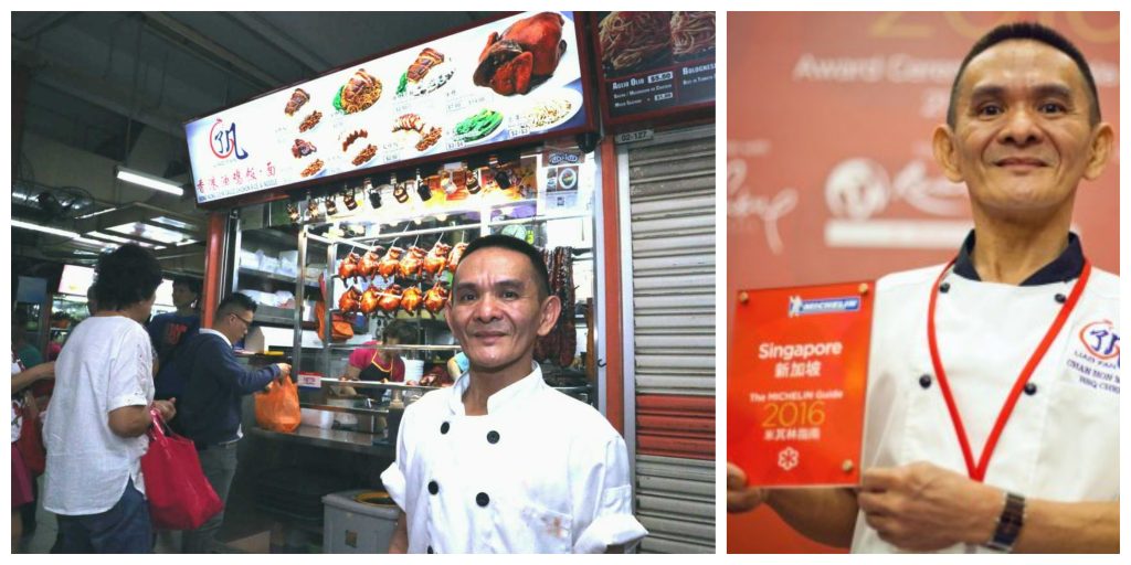 Singapore Street Food Vendor Serves $1.50 Meals And Receives A Prestigious Michelin Star Singapore Street Food Vendor Serves $1.50 Meals And Receives A Prestigious Michelin Star