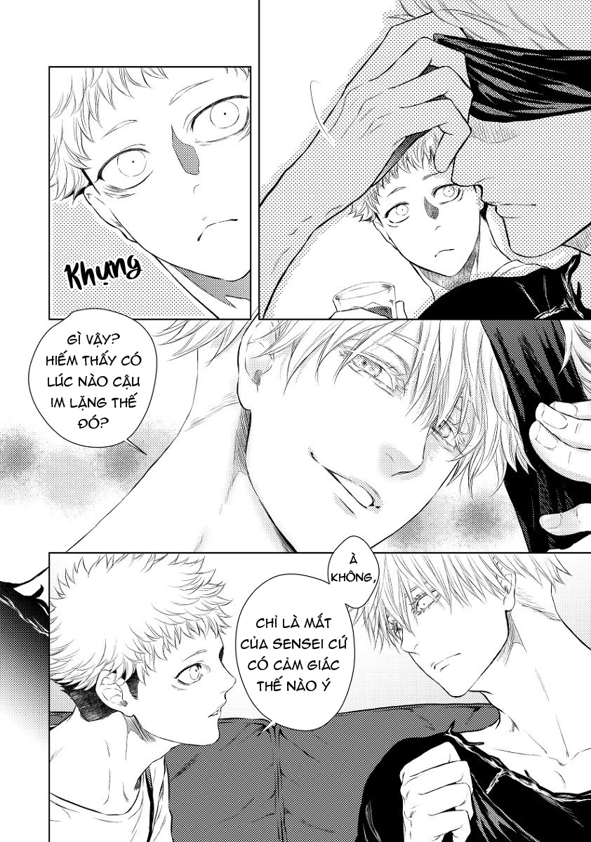 Đọc truyện  JJK  Gojo x Itadori - Hạnh phúc một mình - Chapter 1