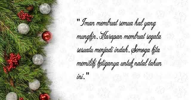 1000+ Kata Kata Mutiara Menyambut Hari Natal Terbaik 2019 1000+ Kata Kata Mutiara Menyambut Hari Natal Terbaik 2019
