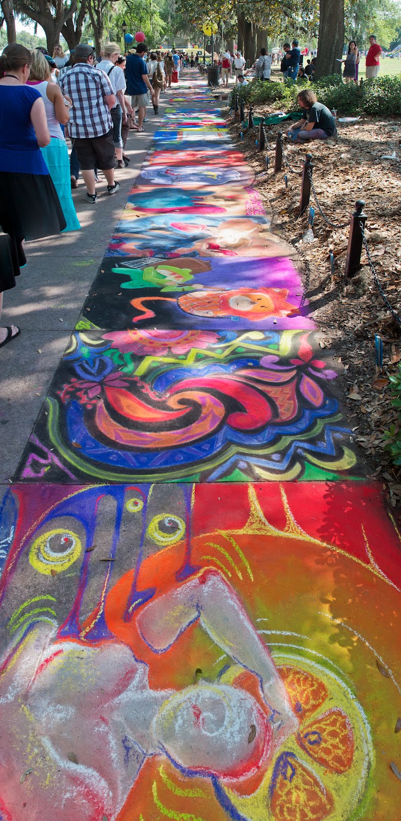 PHOTO REAL SCAD Sidewalk Arts Festival 2012