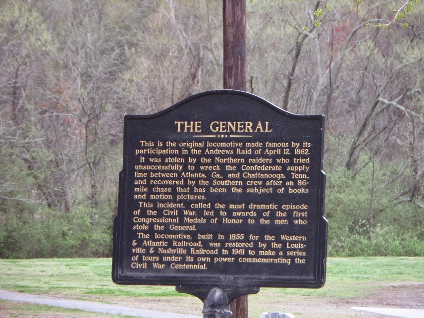 Kentucky Travels The General Kennesaw,