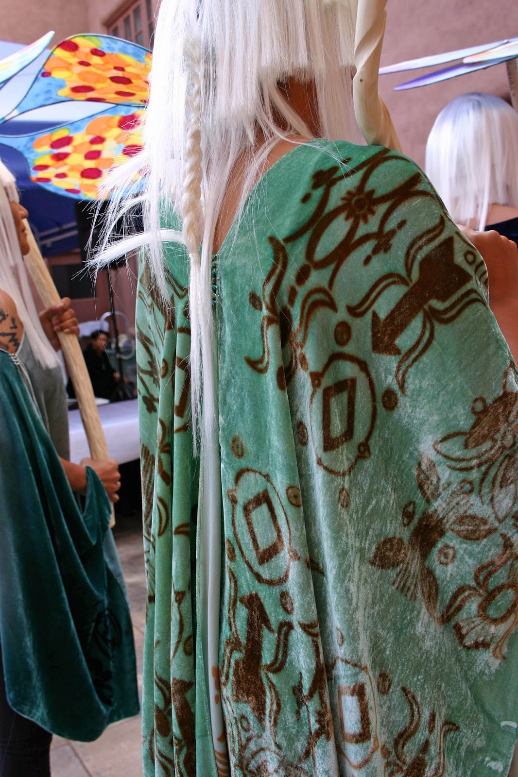 Chasing Santa Fe Patricia Michaels Native American Designer