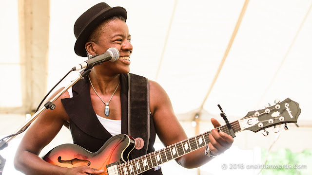 Cécile Doo-Kingué at Hillside 2018 on July 15, 2018 Photo by John Ordean at One In Ten Words oneintenwords.com toronto indie alternative live music blog concert photography pictures photos