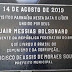 Bolsonaro ganha título de ungido por Deus e libertador do comunismo no Piauí
