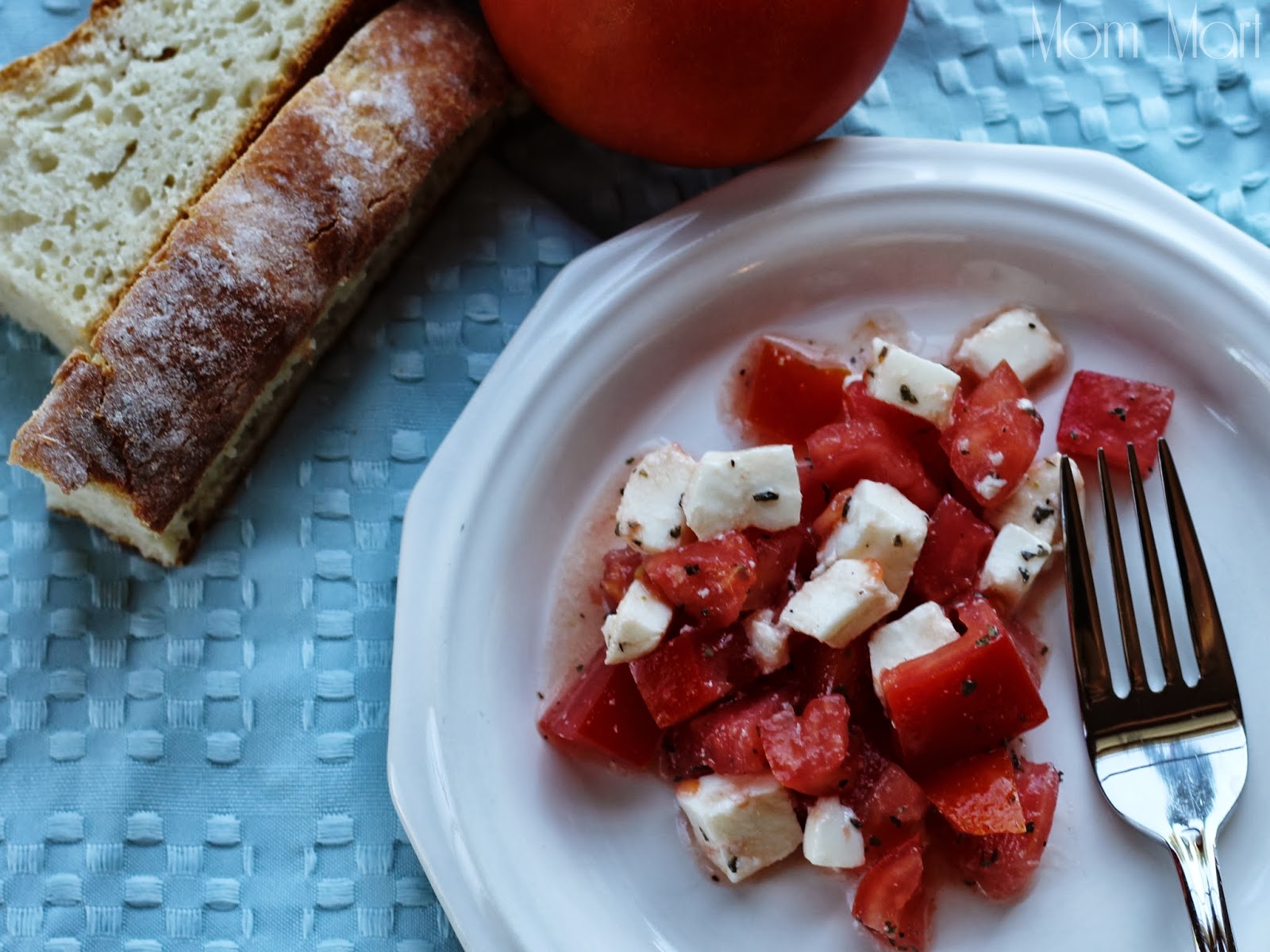Mom Mart Balsamic Tomato Mozzarella Salad Recipe