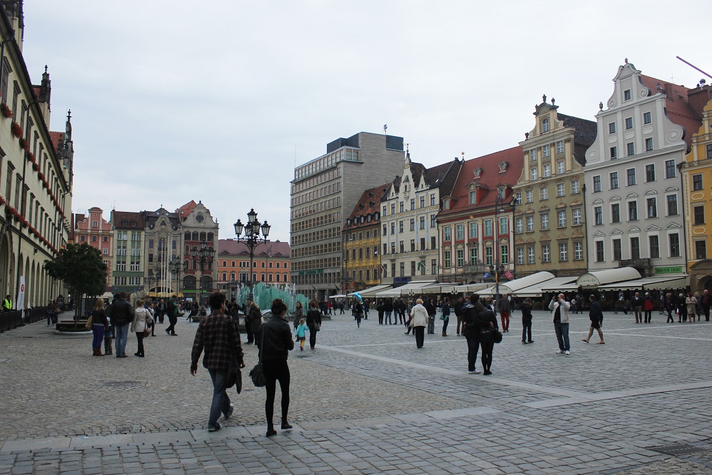 centrum Vratislavi