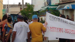 Ato unificado dos sindicatos municipais de Macau, SINTE, Sindsmak, sintase e sindguarda.