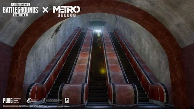 metro exodus pubg mobile