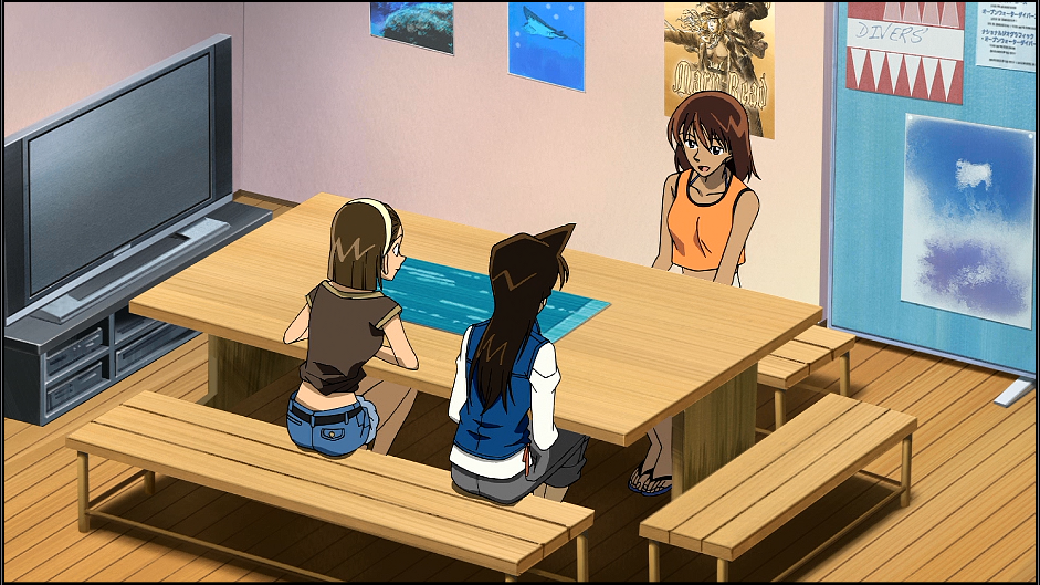 Detective Conan Jolly Roger in the Deep Azure Kimiko Yamaguchi