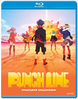 Punch Line Complete Collection Bluray