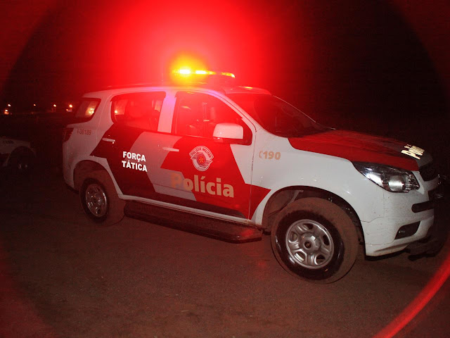 Home é morto a pauladas na estrada Espirito Santo do Pinhal a Albertina viatura da PM