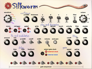 O SilkWorm - O Bicho em VST