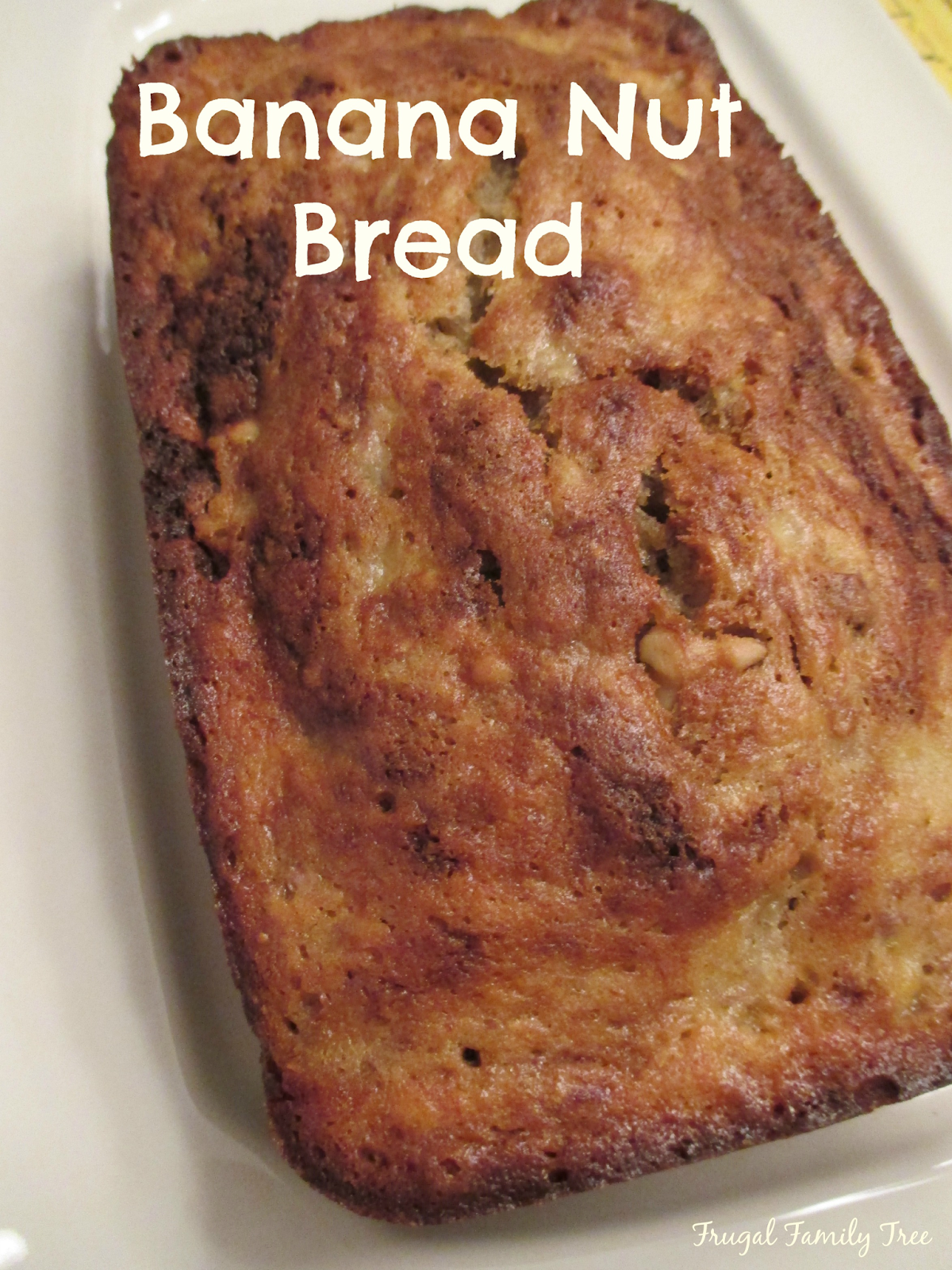 What's Up With 2016 and A Recipe For The Best Banana Nut Bread Ever