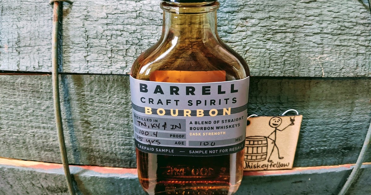 Barrell Bourbon Gray Label Review & Tasting Notes