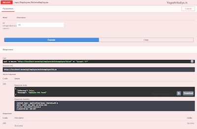 Create Asp.Net Core Web API with Entity Framework Core Code First Approach - YogeshHadiya.in