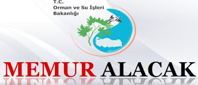 Orman ve Su İşleri Bakanlığı Memur Alımları memur-alimi