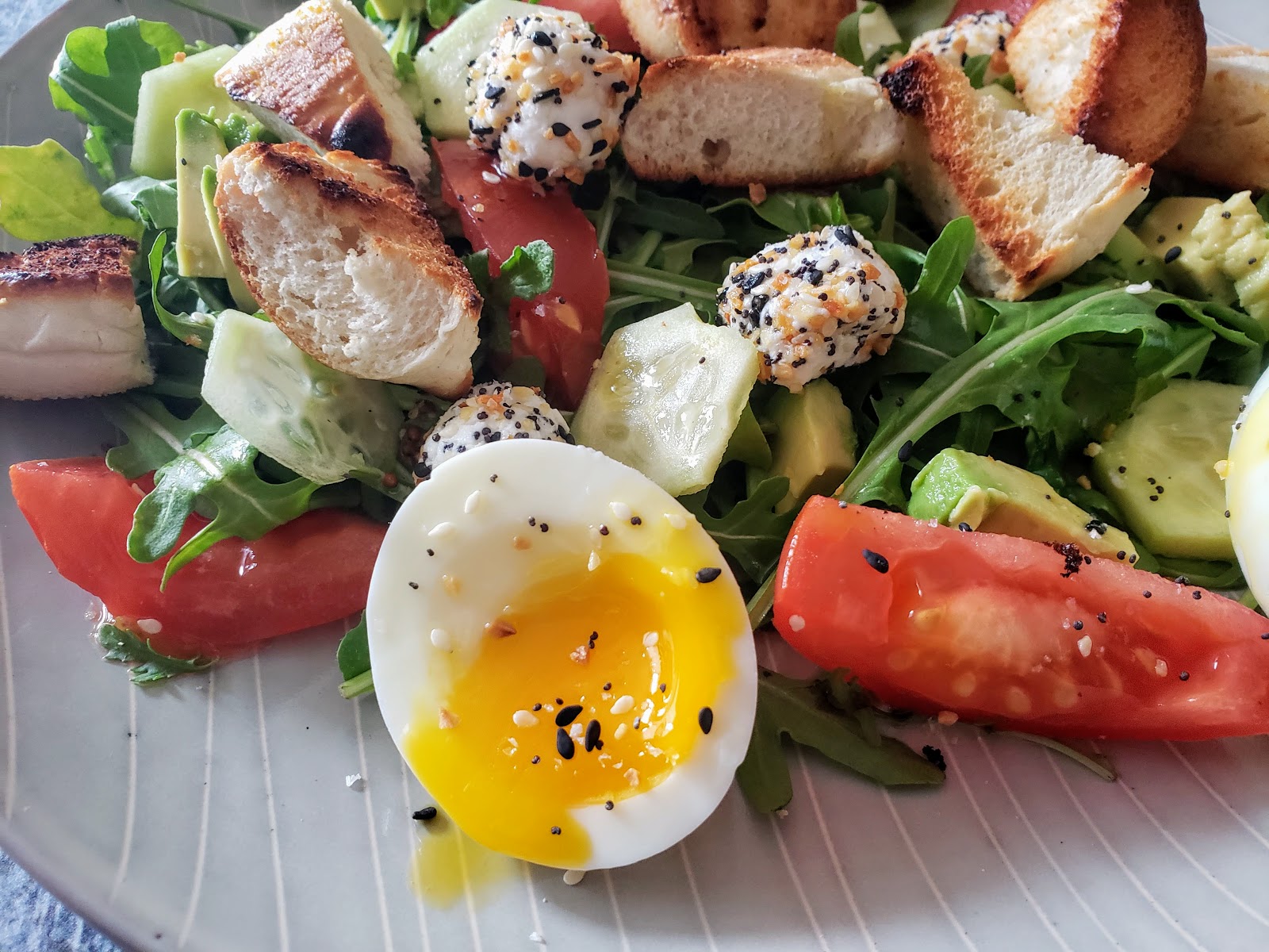 Bagel Salad