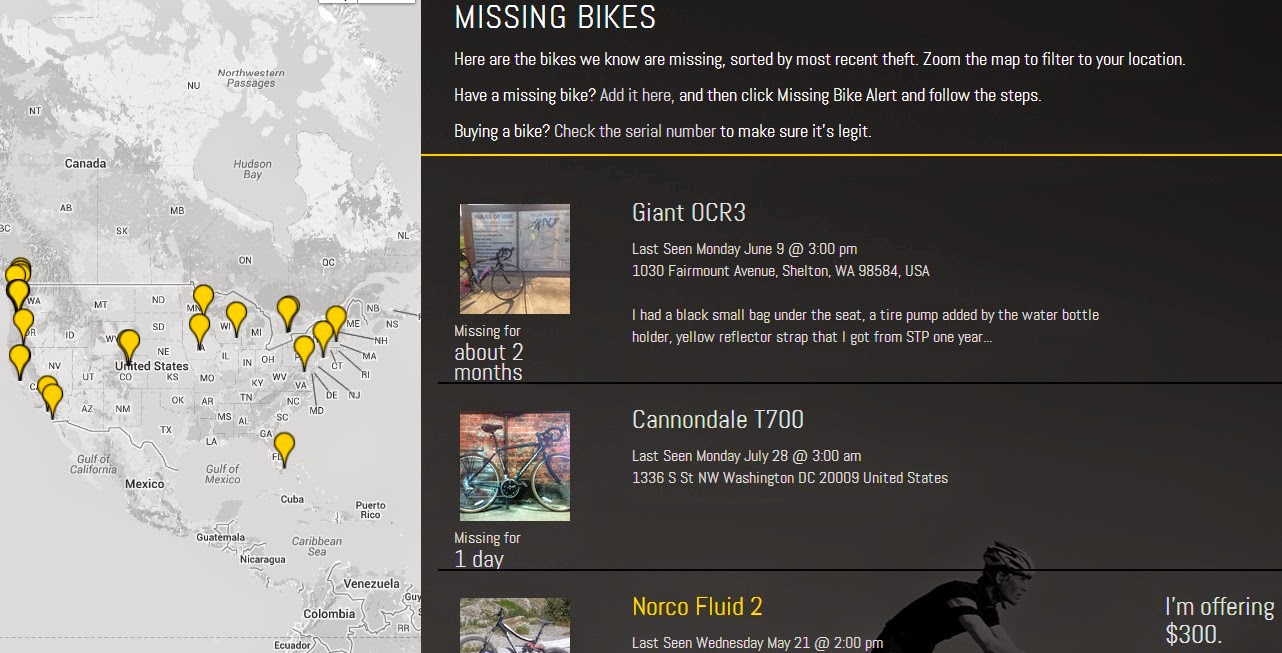 Better By Bicycle What to do if your bike is stolen