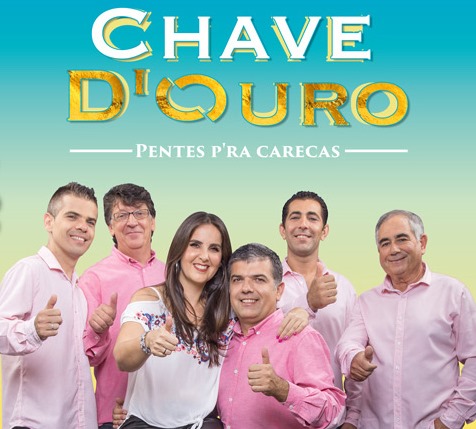 PENTES P'RA CARECAS: NOVO ÁLBUM DOS CHAVE D'OURO!