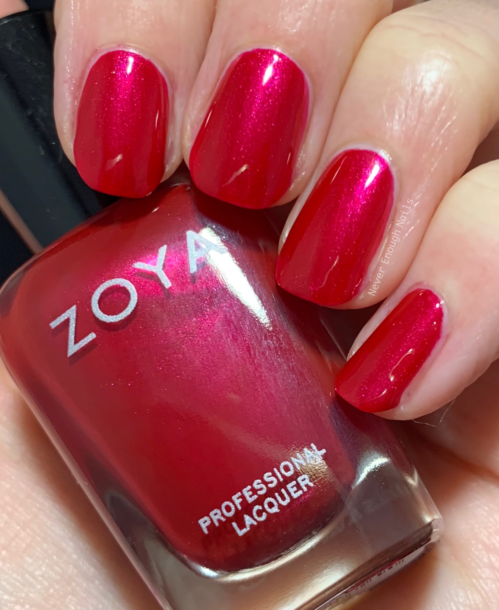 Never Enough Nails Zoya Intriguing Holiday 2020 Swatches & Review!