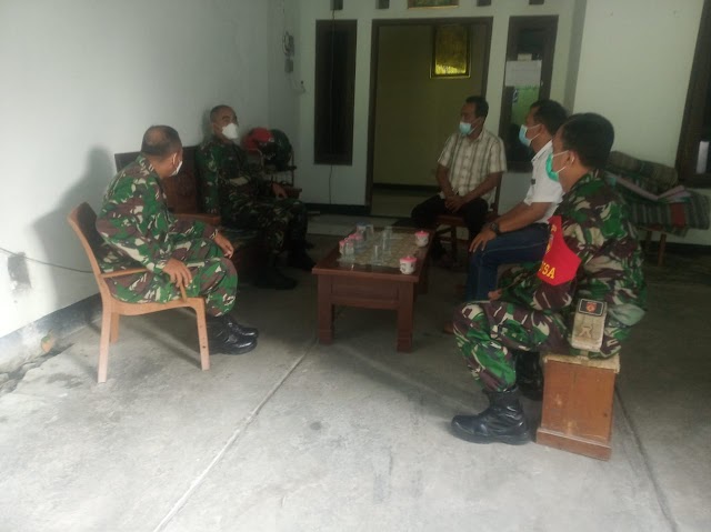 Dandim 0716/Demak Takziah Ke Rumah Anggota Persit Ranting 13 Yang Meninggal Dunia