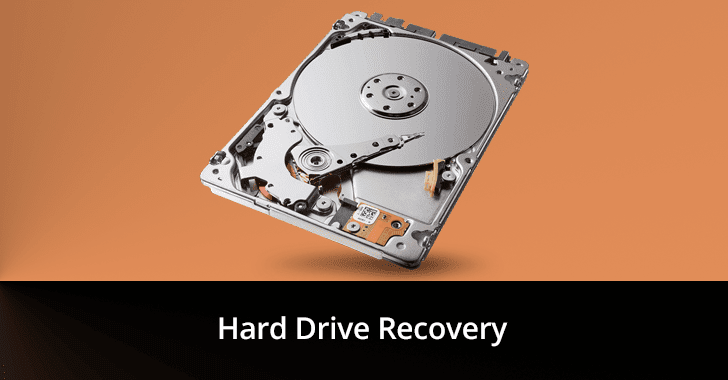 Hard drive recovery