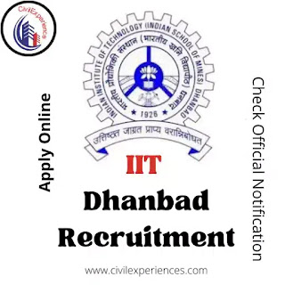 Iit Dhanbad Recruitment 2021 For Junior Assistant Job Vacancy | Iit Dhanbad Recruitment 2021 Official Notification Pdf &Amp; Apply Online Iit Dhanbad Recruitment 2021 For Junior Assistant Job Vacancy | Iit Dhanbad Recruitment 2021 Official Notification Pdf &Amp; Apply Online