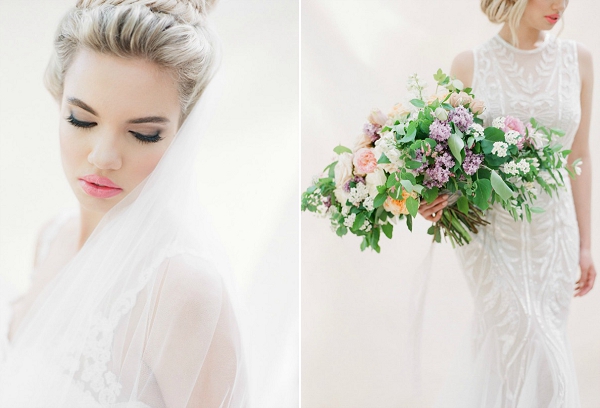 Soft and Romantic Bridal Editorial 