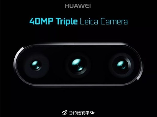 Smartphone Huawei P11 Akan Gunakan 3 Lensa Kamera Leica 40 Megapiksel 