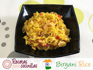 Arroz Biryani (Biryani Rice)