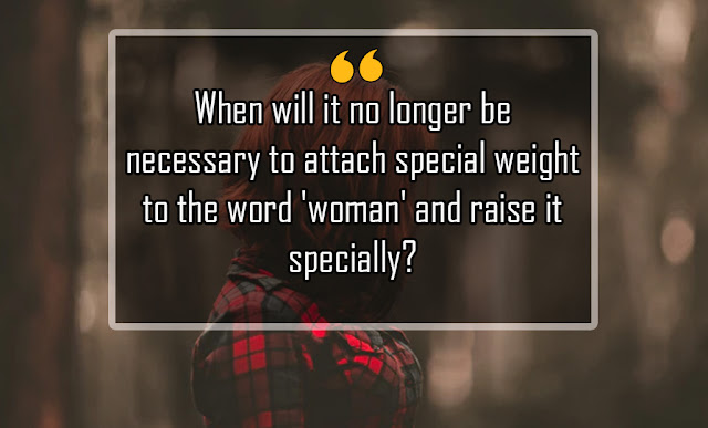 Special woman quotes