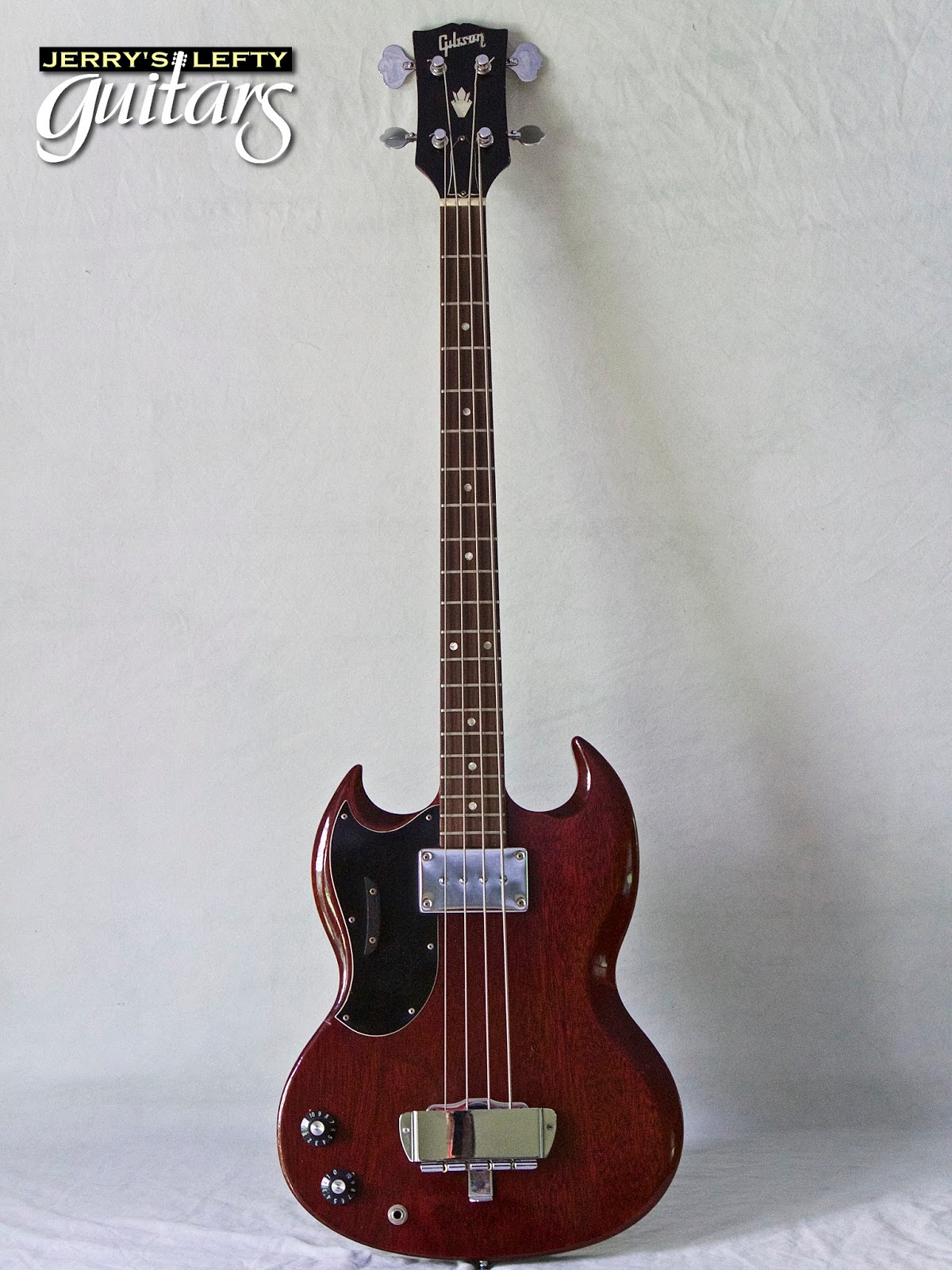 Jerry's Lefty Guitars newest guitar arrivals. Updated weekly! 1966