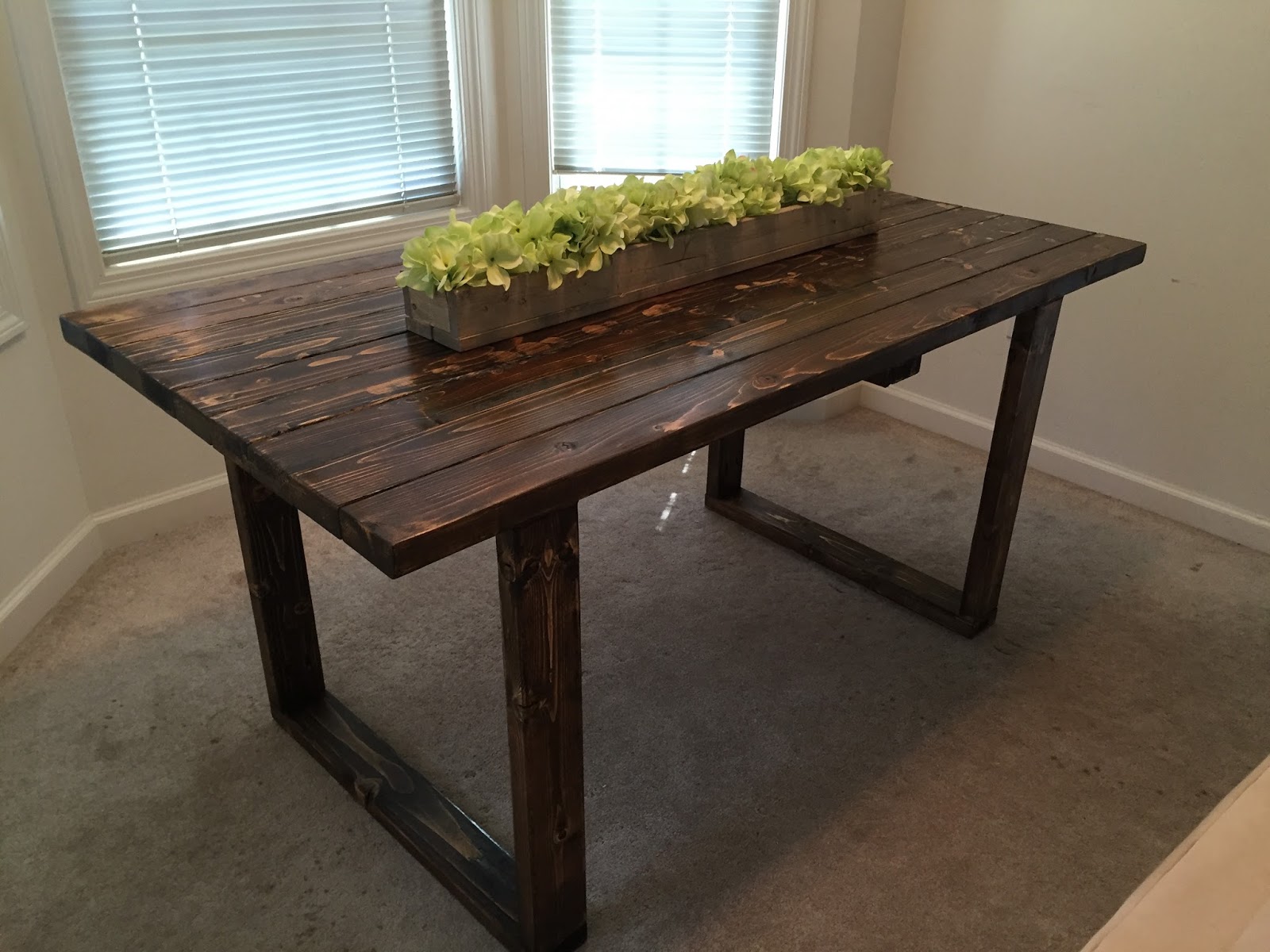 Drew Danielle Design Handmade Dining Table