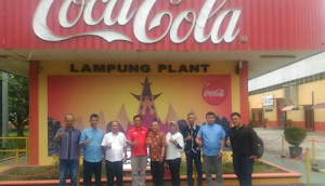 Yayan Sofyan : Coca Cola Ikut Bertanggung Jawab Agar Lampung Kembali Jadi Model Nasional CSR 