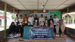 HMI MPO Aceh Timur Salurkan Al- Qur'an Ke 33 Dayah Di Aceh Timur September 26, 2021