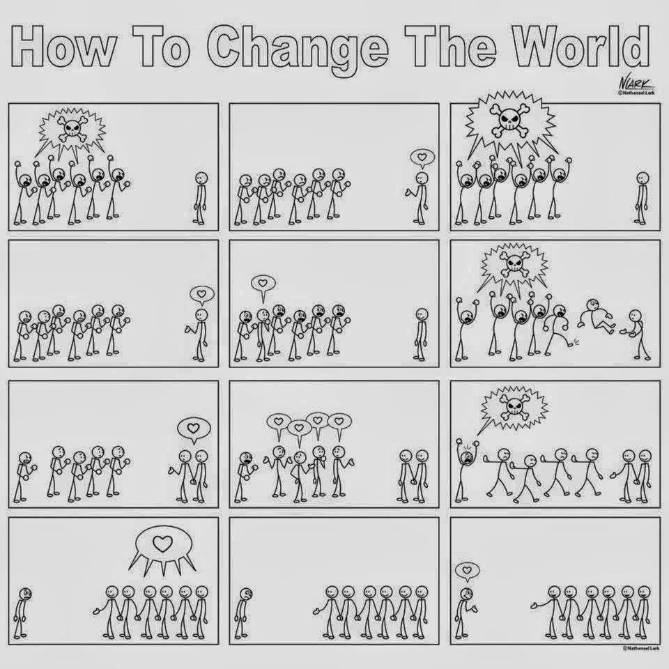 How To Change The World - A Brilliantly Cute Comic Strip
