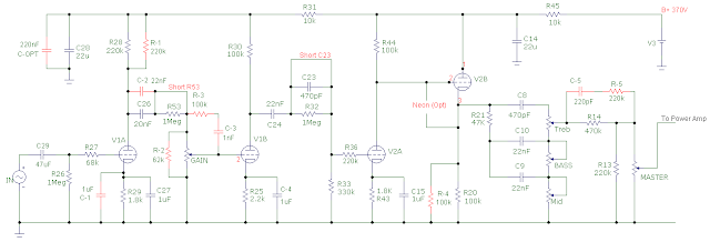 Valve Analogue, Tube Analog, Guitars and Stuff: Jet City 333 JCA20H HSG