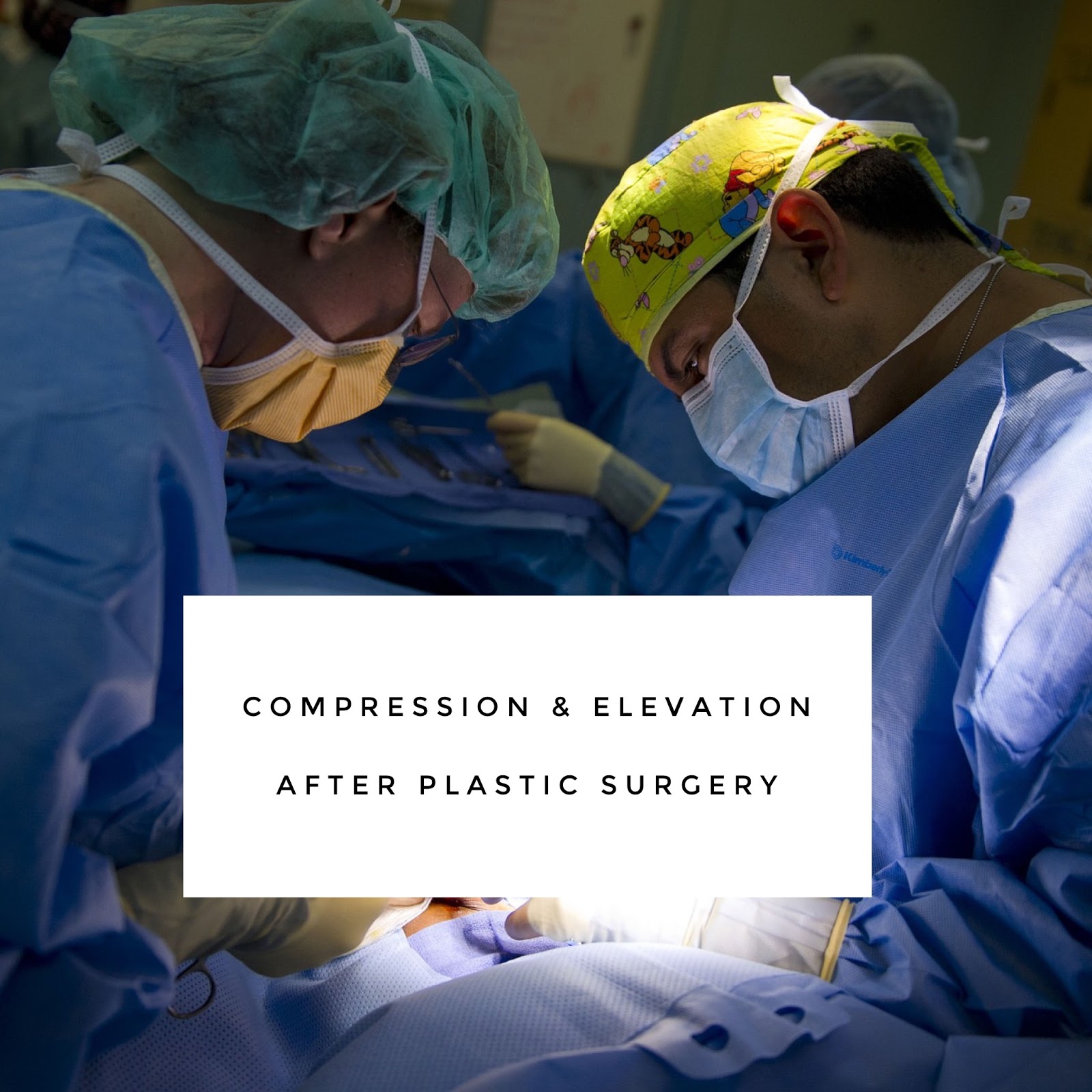 Manifesting Healing Tips on Compression and Elevation after Plastic Surgery Facelift and