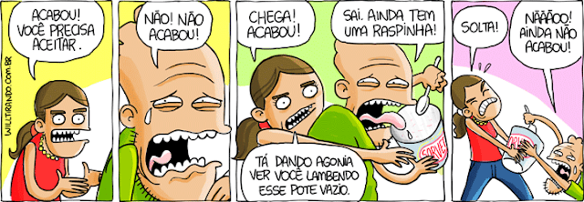 Tirinhas de segunda