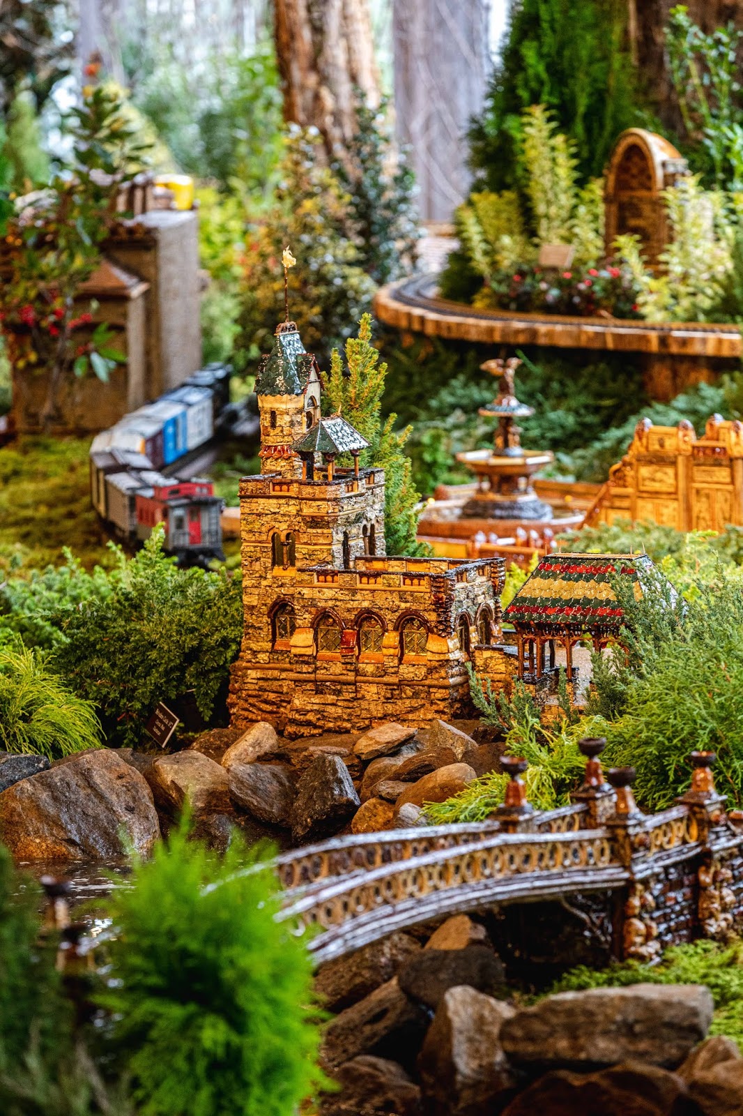The Holiday Train Show at the New York Botanical Garden is a Favorite