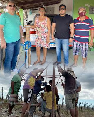 É TEMPO DE TRABALHO! PREFEITURA DE MACAU ATENDE NECESSIDADE DE MORADORES DO ASSENTAMENTO SEBASTIÃO ANDRADE 1